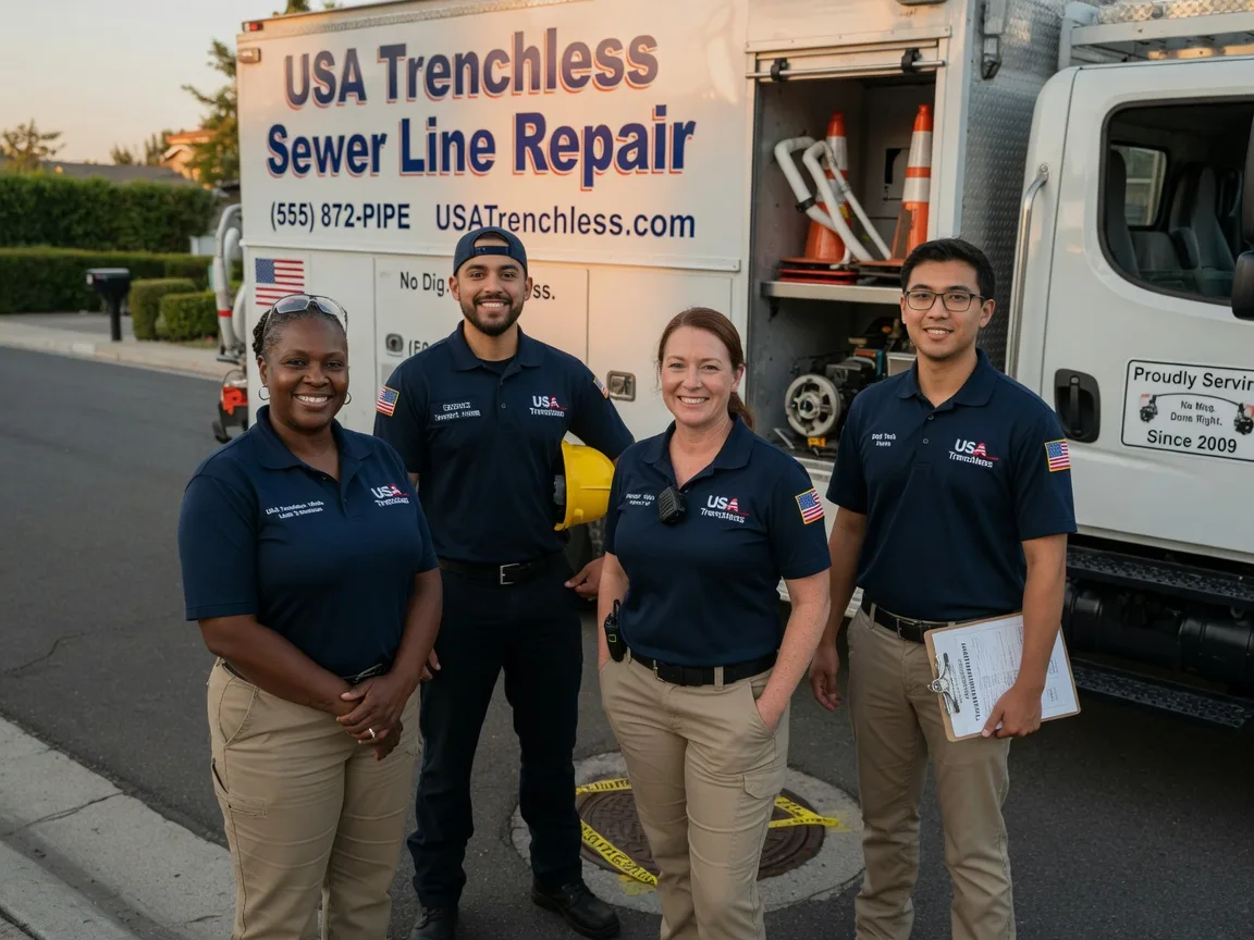 Sewer Line Repair company in State Line, IN
