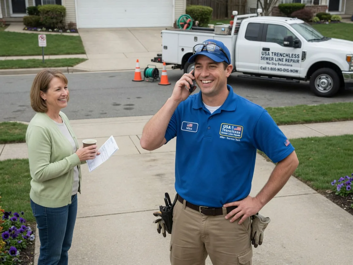 Sewer Line Repair State Line, IN FAQs